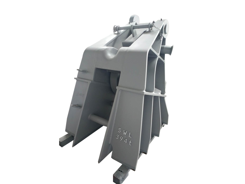 導(dǎo)軌滾輪舌型止鏈器